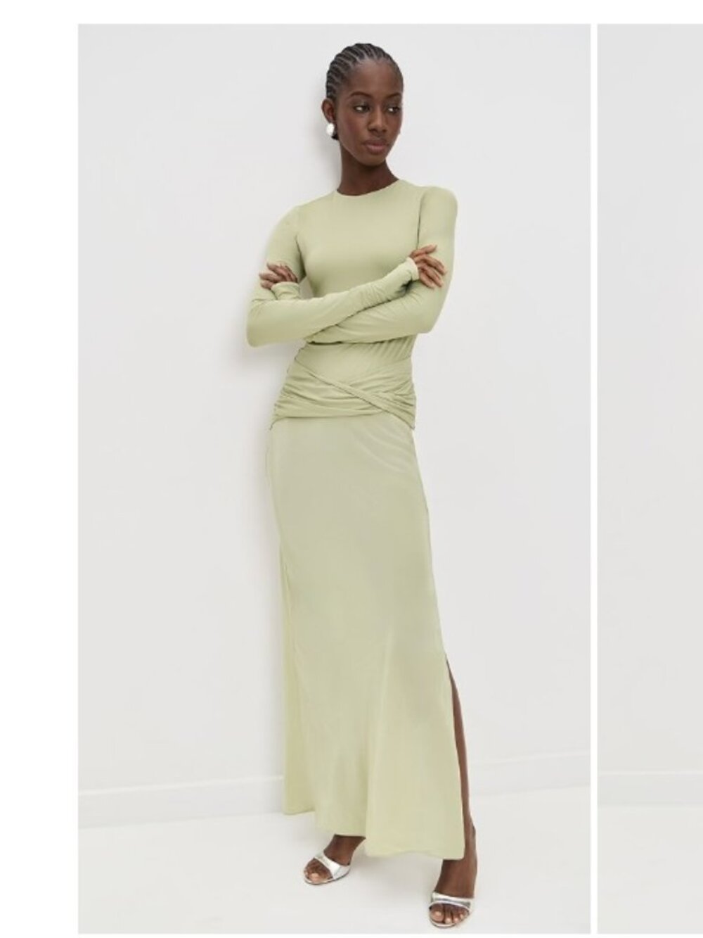 SIR. Milesi Twist Gown - Size 1
